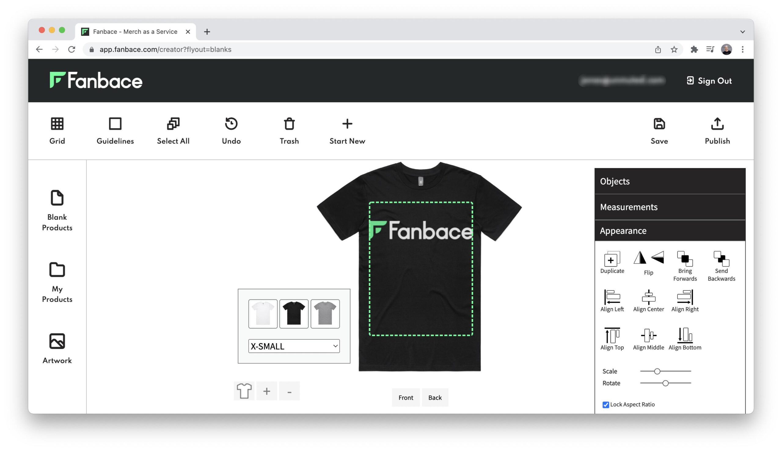 Fanbace-Merch-as-a-Service-Designing-Your-First-Product