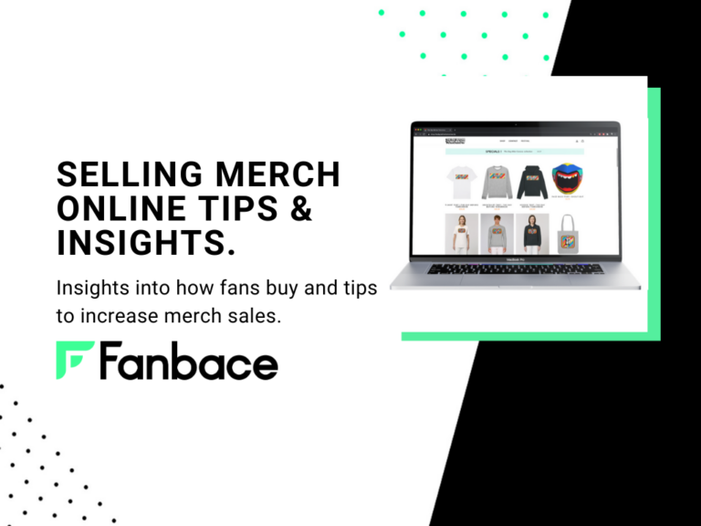 Selling Merch online Tips & Insights.