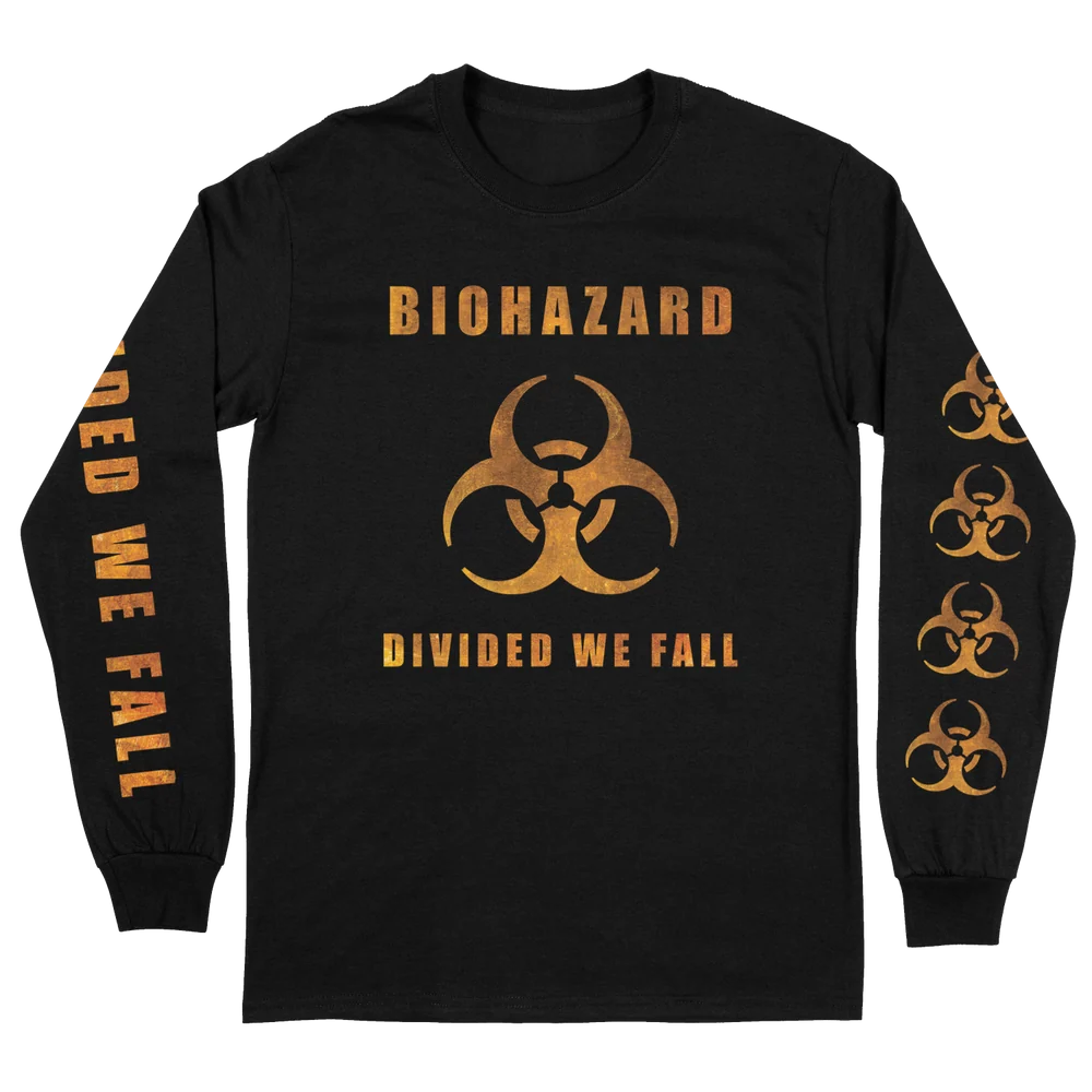 Biohazard-official-sweatshirt-divided-we-fall