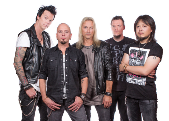 Jaded Heart Band Official Merchandise